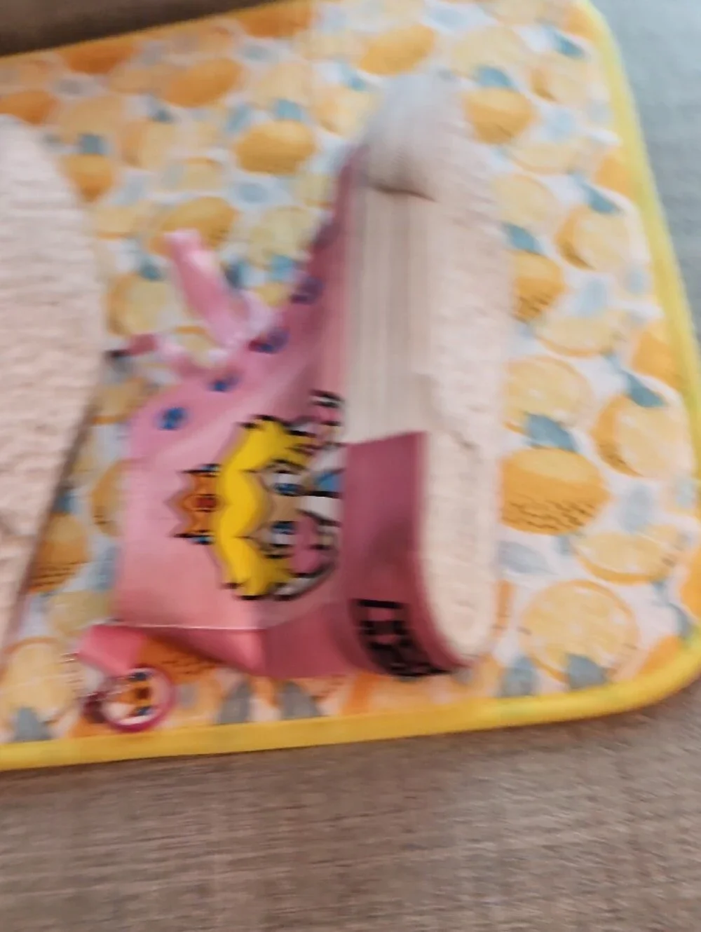 Nintendo playful pink